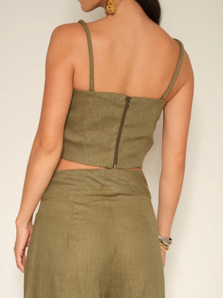 Nido Pants- Military Green